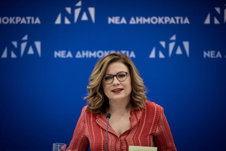 Σπυράκη: Λύση για τη χώρα μια καινούρια κυβέρνηση, με φρέσκια εντολή