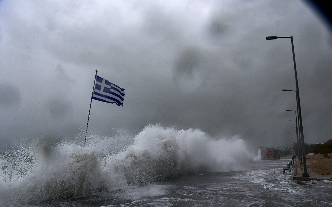 Ισχυροί βόρειοι άνεμοι και την Δευτέρα στο Αιγαίο