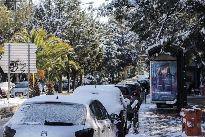 Η «Χιόνη» ρίχνει την θερμοκρασία και φέρνει χιόνια