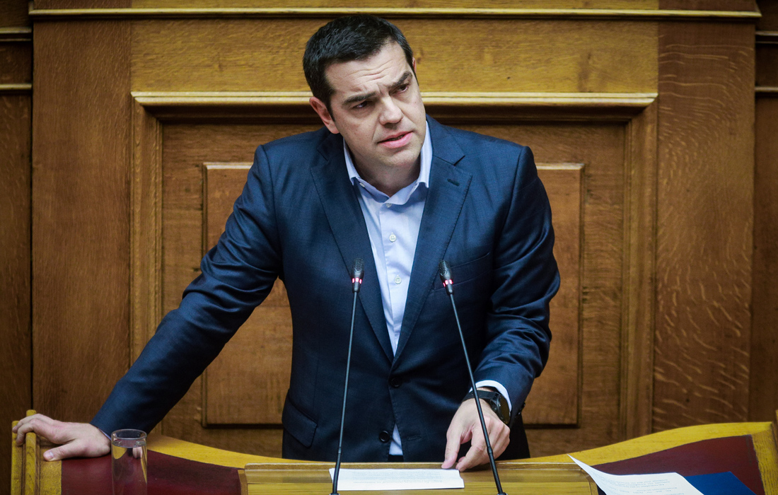 Τσίπρας: Αντιθεσμικά παιχνίδια της αντιπολίτευσης με την συνταγματική αναθεώρηση