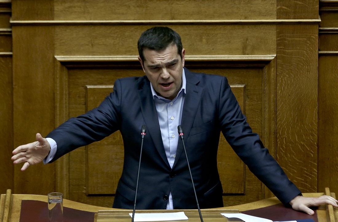 Τσίπρας: Φθηνά αντιπολιτεύτικά παιχνίδια με το Σύνταγμα