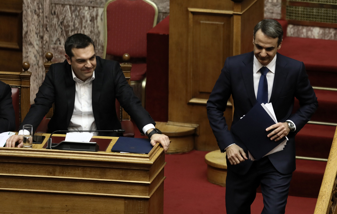 «Παιχνίδι» του ΣΥΡΙΖΑ με την εκλογή Προέδρου της Δημοκρατίας καταγγέλλει η ΝΔ