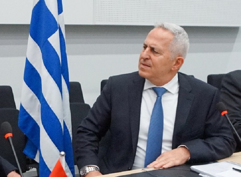 Αποστολάκης: Στόχος μας η ειρήνη και ασφάλεια στην περιοχή μας