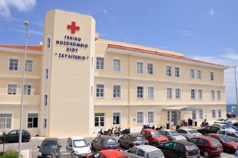 Τροχαίο με φορτηγό του στρατού στη Χίο