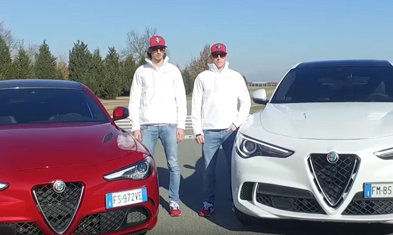 Στα θρανία οι οδηγοί της Alfa Romeo Racing