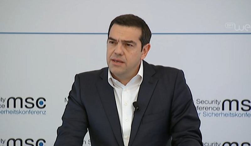 Τσίπρας: Ο εθνικισμός βόμβα στα θεμέλια της Ευρώπης