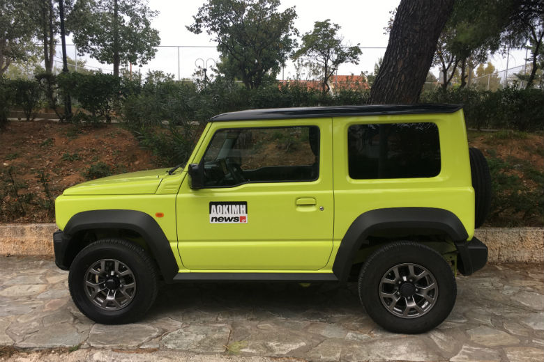 Το νέο Suzuki Jimny υποψήφιο για World Car Award 2019