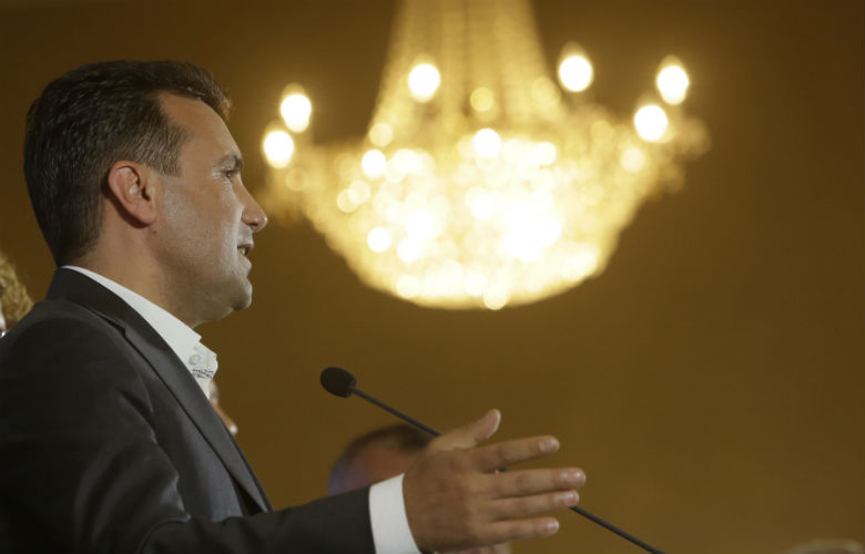 Ζάεφ: Είμαι ένας «Μακεδόνας» από τη «Βόρεια Μακεδονία»