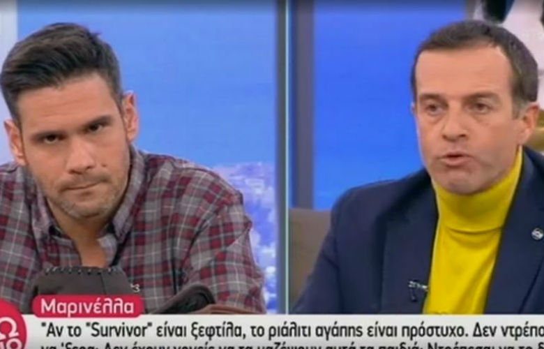 «Πάνε για να γίνουν διάσημοι, να γυρνάνε στα σουβλατζίδικα και να παίρνουν πεντοχίλιαρα!»