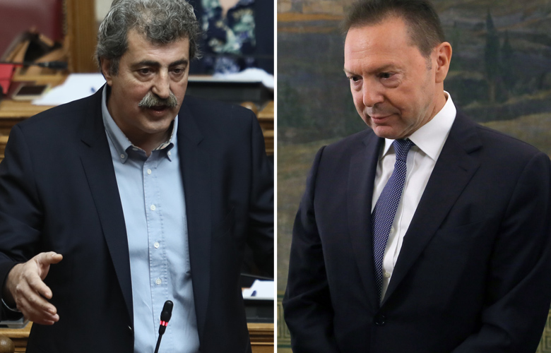 Εισαγγελική παρέμβαση για τη δημοσιοποίηση της συνομιλίας Πολάκη-Στουρνάρα