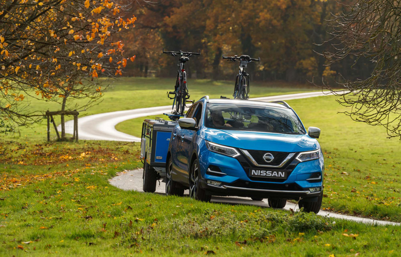 Μια πρωτότυπη λύση κατασκήνωσης με το Nissan x OPUS