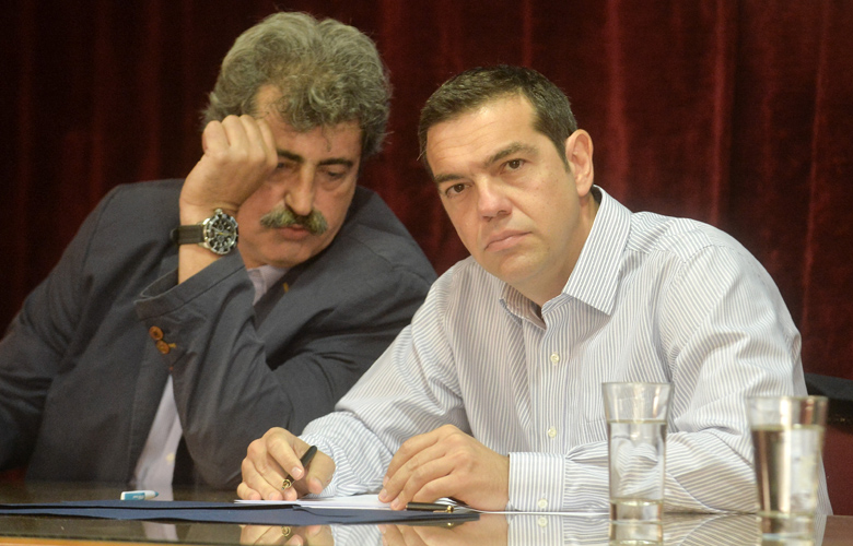 ΝΔ: Τσίπρας και Πολάκης είναι ένα και το αυτό