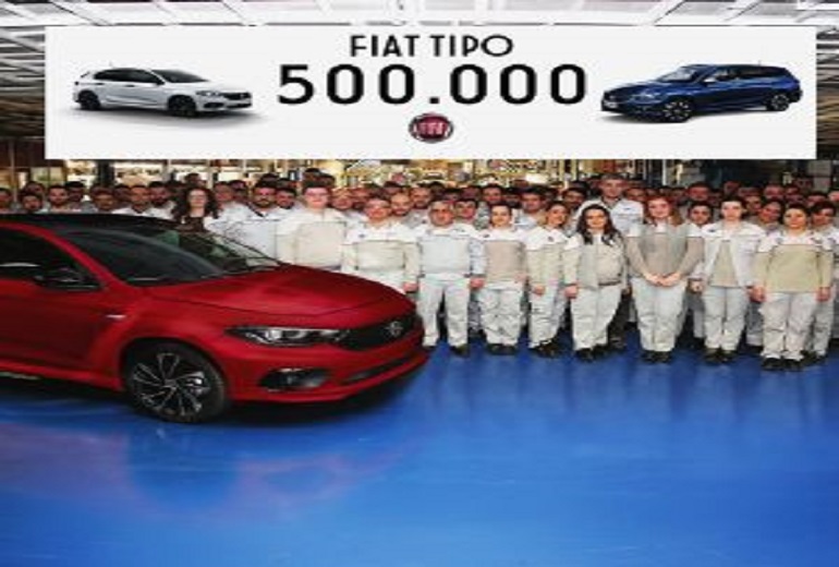 To Fiat Tipo έφτασε στο 70% των πωλήσεων εκτός Ιταλίας