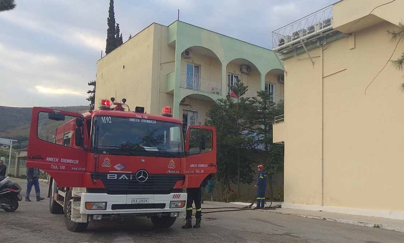 Στο νοσοκομείο με εγκαύματα ηλικιωμένος από φωτιά σε γηροκομείο