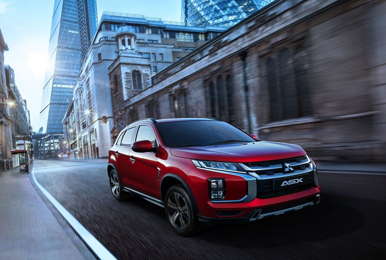 H Mitsubishi στην 89η Έκθεση Αυτοκινήτου της Γενεύης