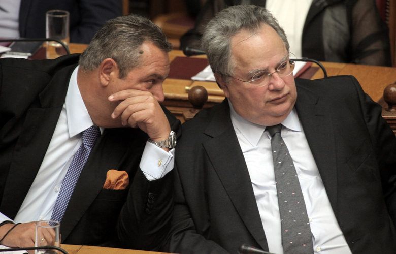 Ο Καμμένος θα καταθέσει στον εισαγγελέα στοιχεία για όσα προσάπτει στον Κοτζιά