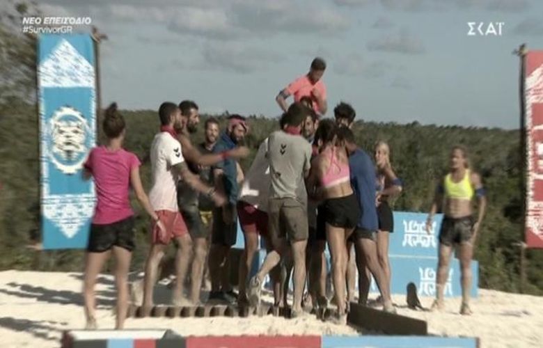 Αρπάχτηκαν Έλληνες και Τούρκοι, επενέβη ο Ατζούν με τον Τανιμανίδη