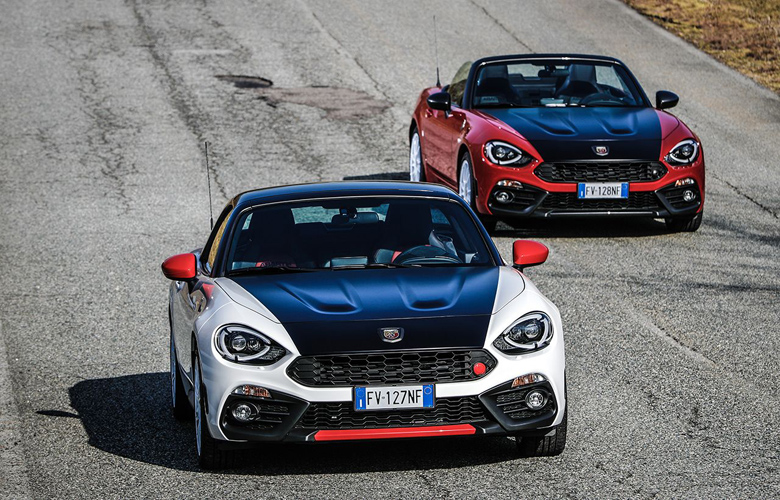 Πρεμιέρα των εκδόσεων 595 esseesse και 124 Rally Tribute της Abarth