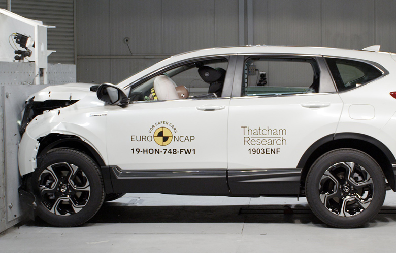 Πέντε αστέρια Euro NCAP για το Honda CR-V