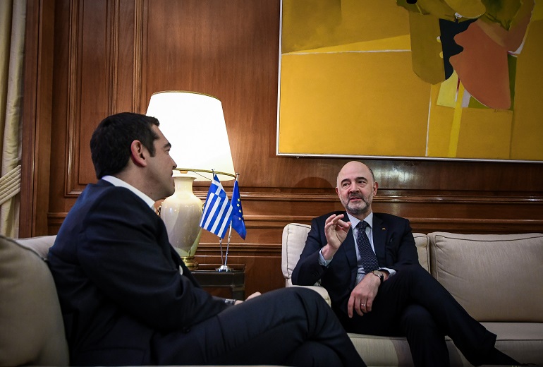 Μοσκοβισί: Εξαιρετική πρόοδος της Ελλάδας στις μεταρρυθμίσεις