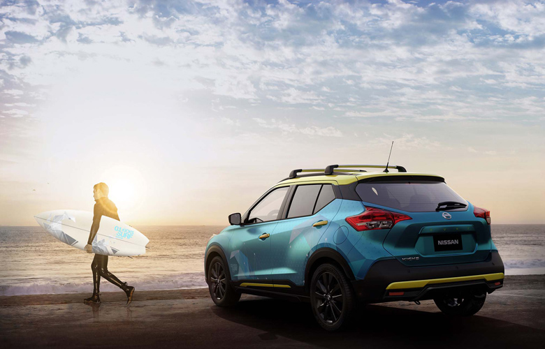 Nissan Kicks Surf, το όχημα ενός surfer