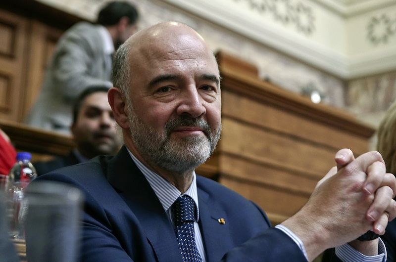 Μοσκοβισί: Να μην σταματήσουν οι μεταρρυθμίσεις λόγω των εκλογών