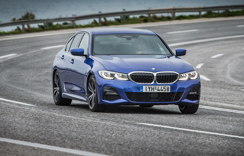 Πολυτέλεια και Εξοπλισμός από τη νέα BMW σειρά 3 sedan