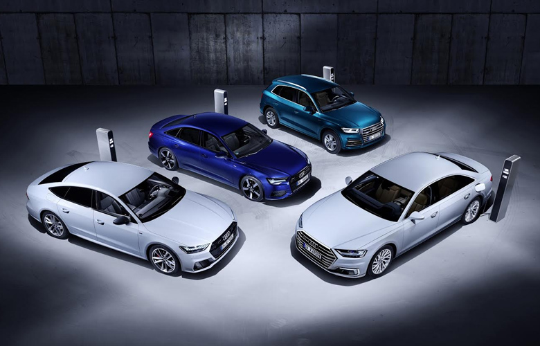 Νέες plug-in υβριδικές εκδόσεις από την Audi