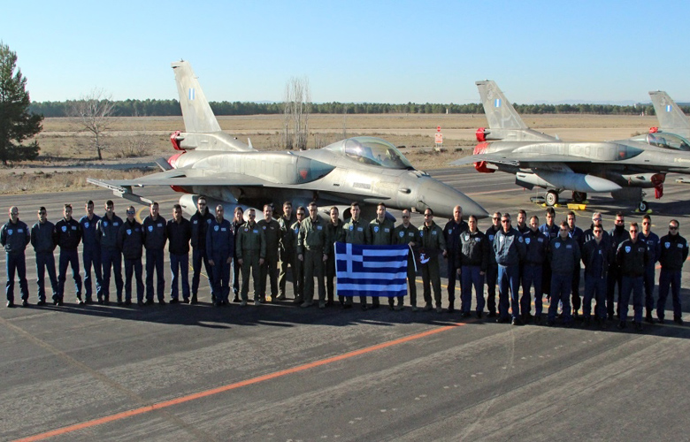 Πρωτιά Ελλήνων πιλότων σε εκπαιδευτική άσκηση του ΝΑΤΟ