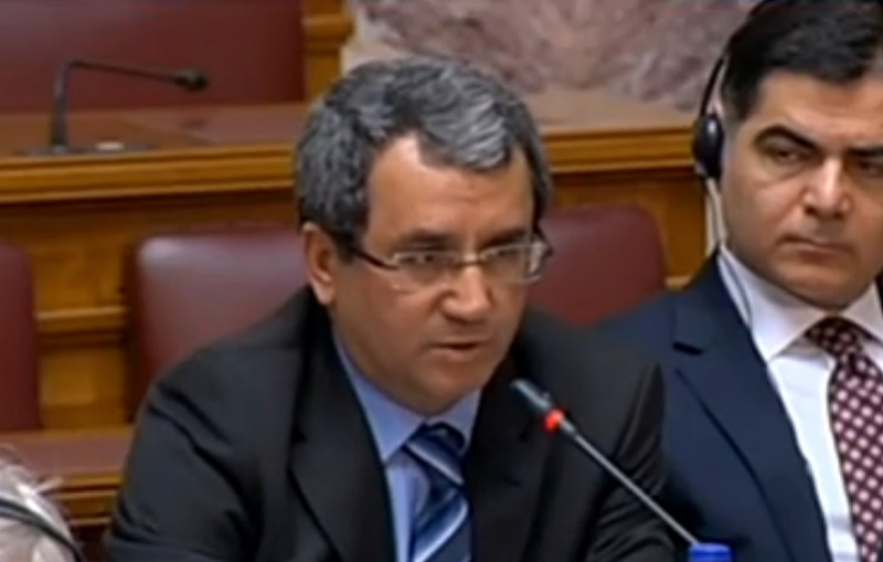 Τουρκική πρόκληση μέσα στο Ελληνικό Κοινοβούλιο