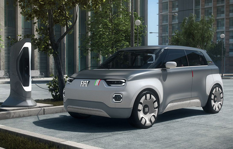 Fiat Concept Centoventi, ένας λευκός καμβάς έτοιμος να χρωματιστεί