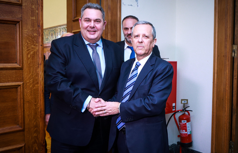 Συνεργασία Καμμένου με Μπαλτάκο στις ευρωεκλογές