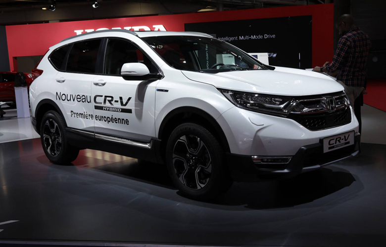 Η Honda στη Διεθνή Έκθεση Αυτοκινήτου της Γενεύης
