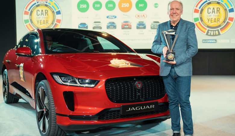 Νικήτρια η Jaguar I-PACE στο Car Of The Year 2019