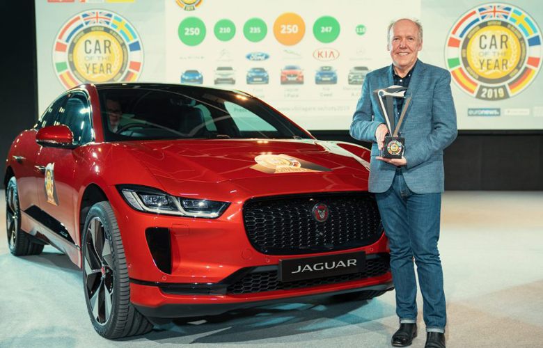 Νικήτρια η Jaguar I-PACE στο Car Of The Year 2019