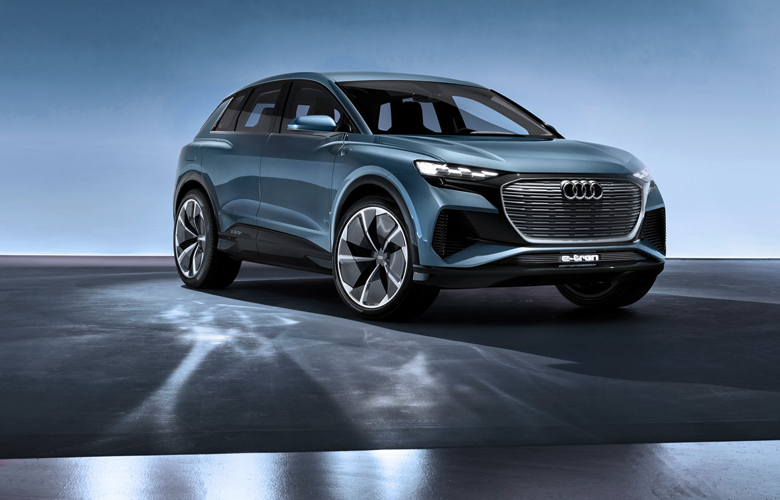 Audi Q4 e-tron concept: Ένα compact ηλεκτρικό τετρακίνητο SUV με τεράστια αυτονομία
