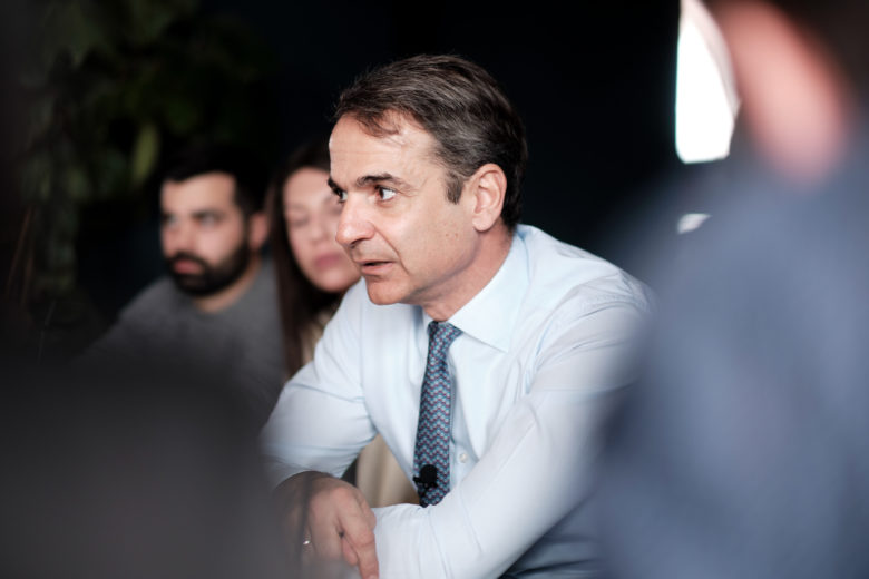 Μητσοτάκης: Η πολιτική αλλαγή είναι σήμερα απαραίτητη προϋπόθεση