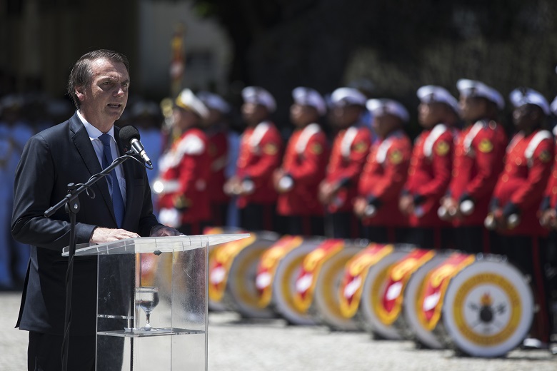 Ορίστηκε η επίσκεψη Μπολσονάρου στον Λευκό Οίκο