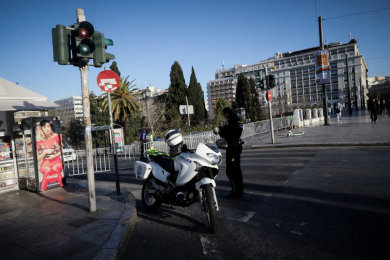 Έκλεισε το Σύνταγμα και οι γύρω δρόμοι για το γύρισμα ταινίας