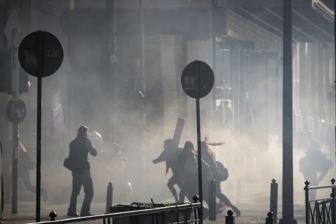 Σκηνικό πολέμου στο κέντρο της Αθήνας – Τα εντυπωσιακά γυρίσματα της χολιγουντιανής ταινίας