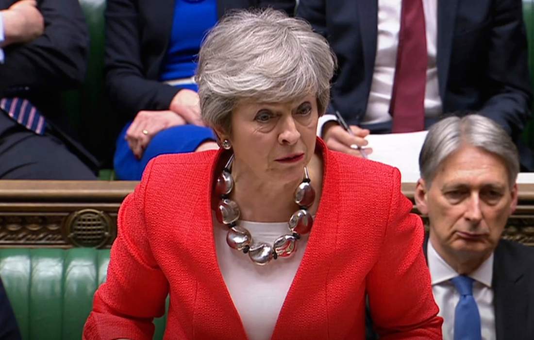 Παράταση για το Brexit μέχρι τις 30 Ιουνίου ζήτησε η Μέι