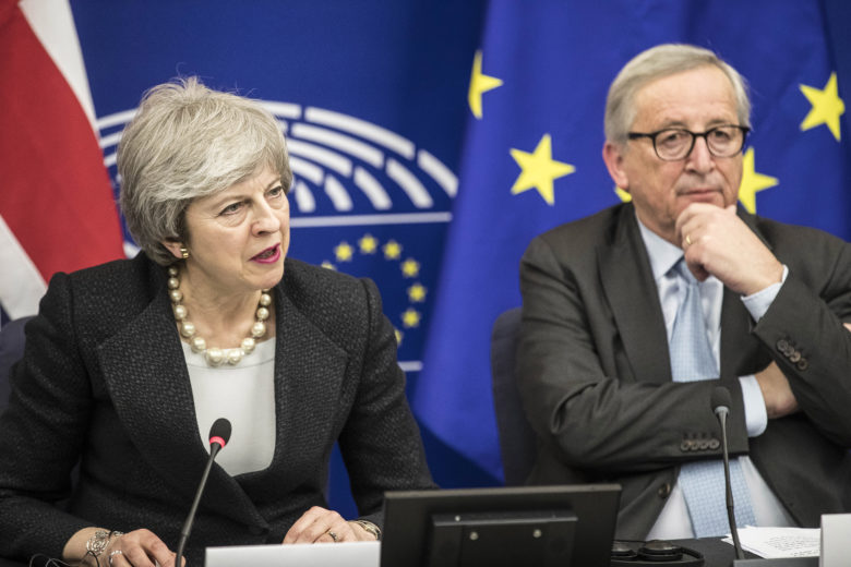 Συμφωνία Γιούνκερ – Μέι για Brexit