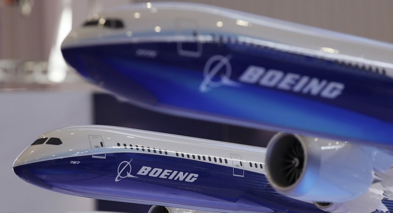 Στο 1 δισ. δολ. η ζημιά της Boeing από την καθήλωση των 737 ΜΑΧ