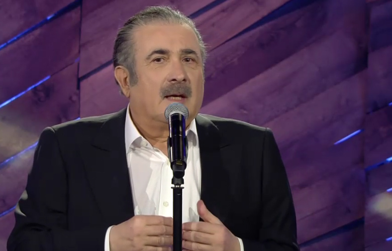 Το μήνυμα του Λάκη Λαζόπουλου για το ατύχημα της Μαρινέλλας