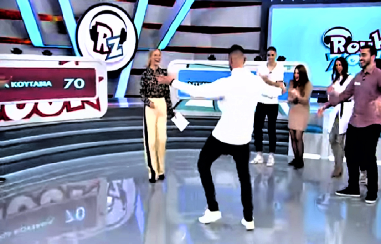 Ο παίκτης του «Ρουκ Ζουκ» που έγινε viral για το τσιφτετέλι του