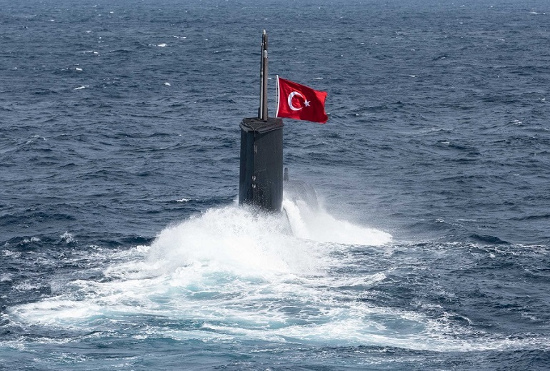 Η Τουρκία ετοιμάζει υποβρύχιες επιχειρήσεις δίπλα σε Οινούσσες και Φαρμακονήσι