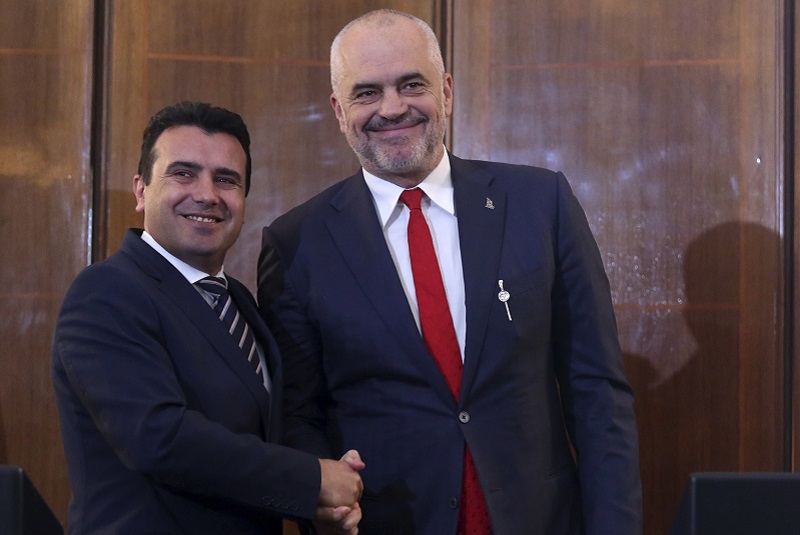 Τριμερής Αλβανίας – Σερβίας – Σκοπίων: Σύσταση της «μικρής Σένγκεν» των δυτικών Βαλκανίων