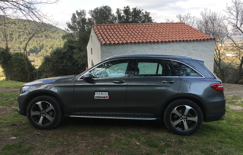 Οδηγούμε την Mercedes GLC, 250d, 4Matic