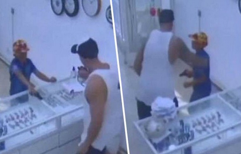 9χρονος προσπάθησε να ληστέψει μαγαζί με… παιδικό όπλο