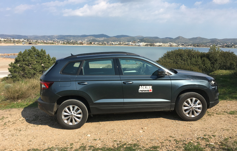 Οδηγούμε το νέο Skoda Karoq